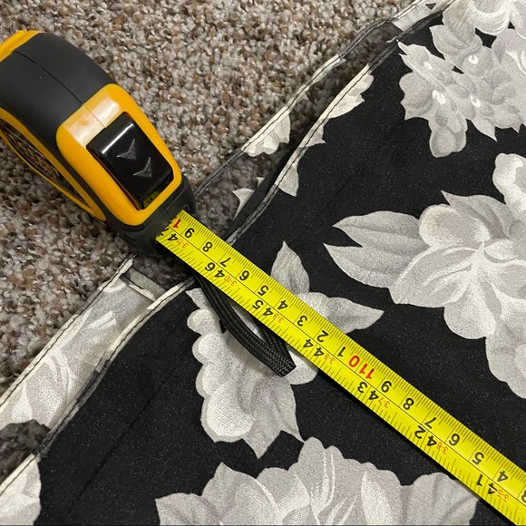 Zac Posen Floral Printed Organza Skirt - Picture 16 of 16